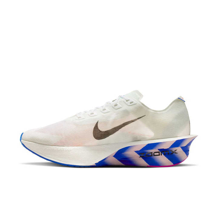 Nike Mens Vaporfly 4 Next% - White/Black/Racer Blue/Silt Red - Neutral - SU26
