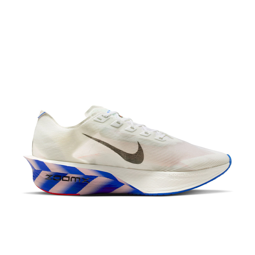 Nike Mens Vaporfly 4 Next% - White/Black/Racer Blue/Silt Red - Neutral - SU26