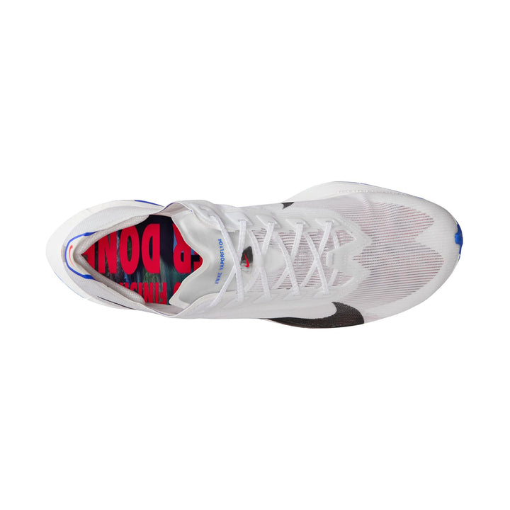 Nike Mens Vaporfly 4 Next% - White/Black/Racer Blue/Silt Red - Neutral - SU26
