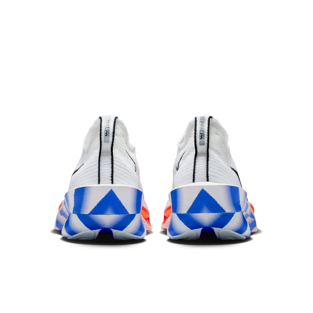 Nike Mens Alphafly 3 - White/Black Platinum Violet/Silt Red - Neutral - SU26
