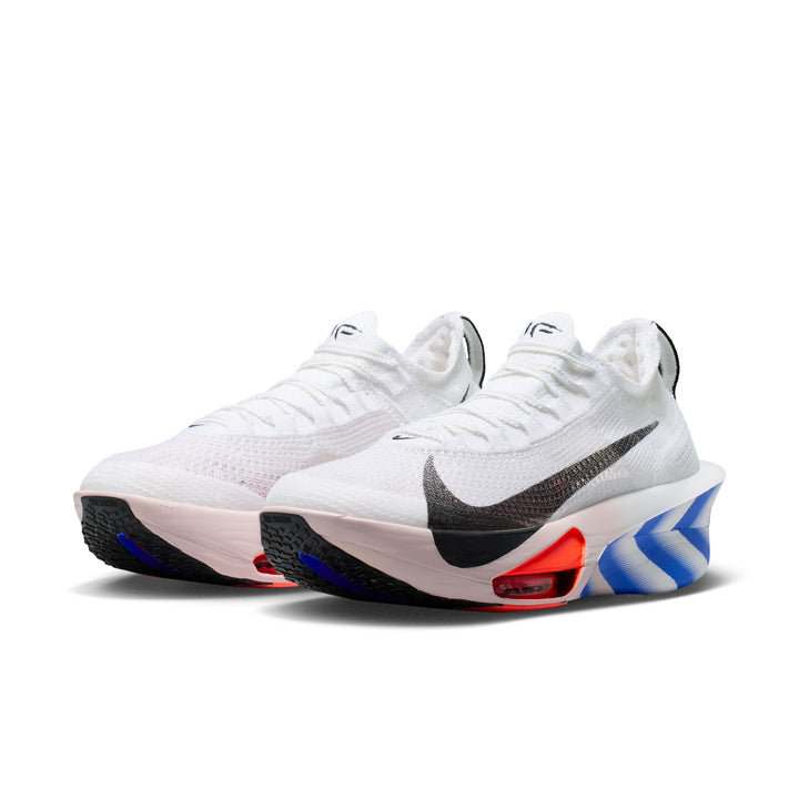 Nike Mens Alphafly 3 - White/Black Platinum Violet/Silt Red - Neutral - SU26