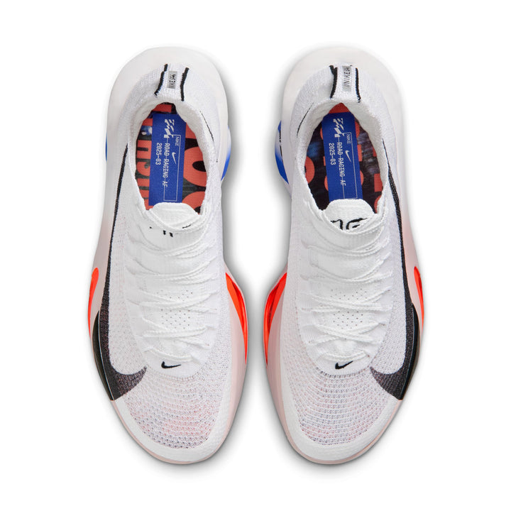 Nike Mens Alphafly 3 - White/Black Platinum Violet/Silt Red - Neutral - SU26