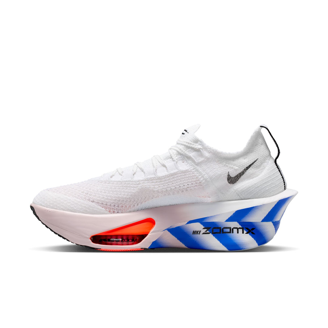 Nike Mens Alphafly 3 - White/Black Platinum Violet/Silt Red - Neutral - SU26