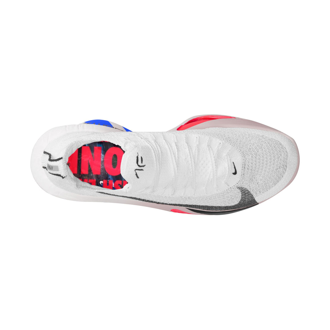 Nike Mens Alphafly 3 - White/Black Platinum Violet/Silt Red - Neutral - SU26