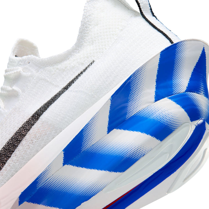 Nike Mens Alphafly 3 - White/Black Platinum Violet/Silt Red - Neutral - SU26