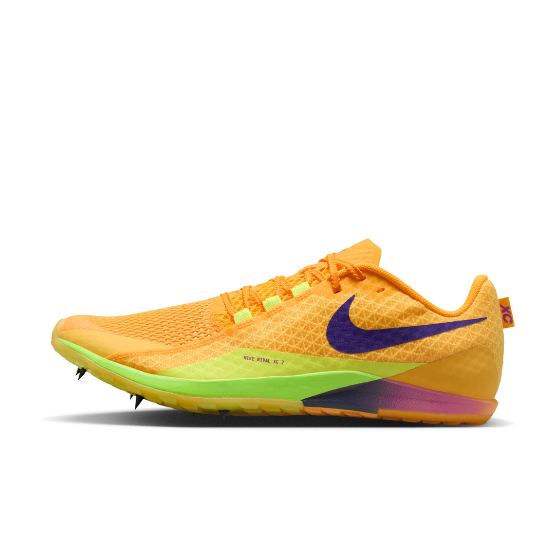 Nike Unisex Rival XC 7 - Citron Pulse/Indigo Burst/Blue Void - Neutral - FA26