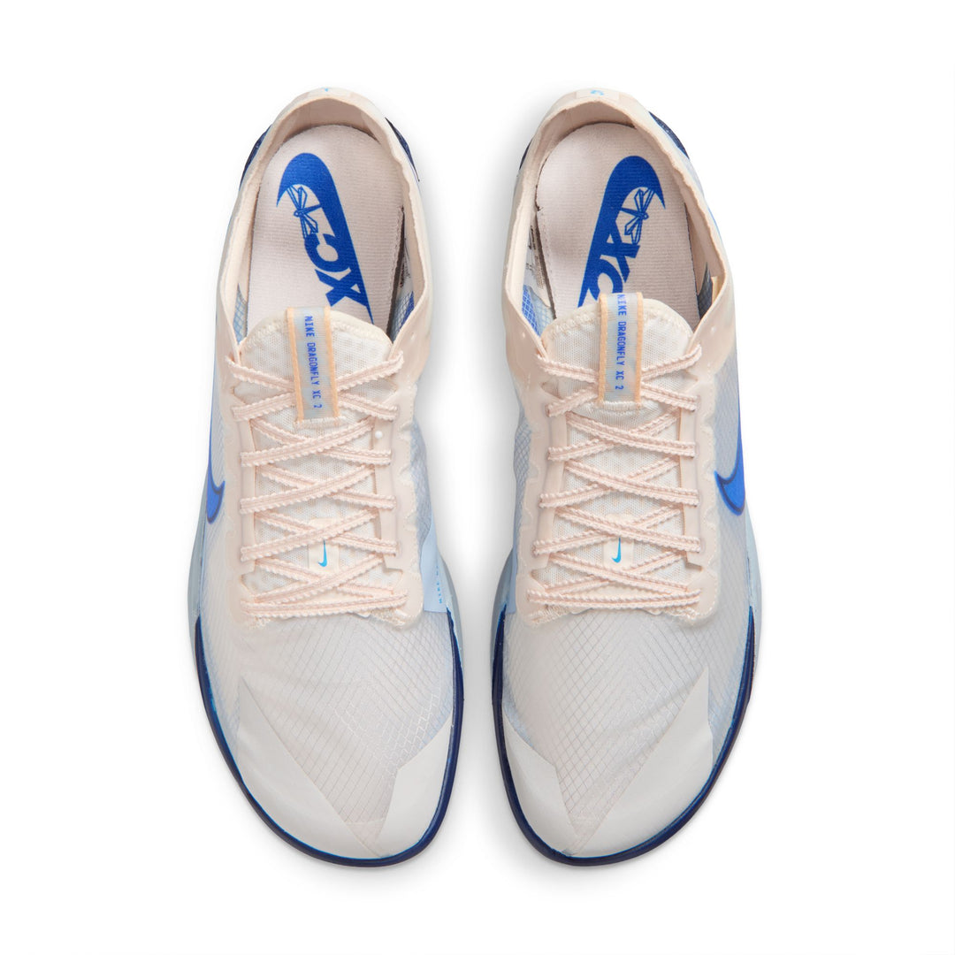Nike Dragonfly XC 2 Spikes - Chalk/Racer Blue/Blue Void - HO26