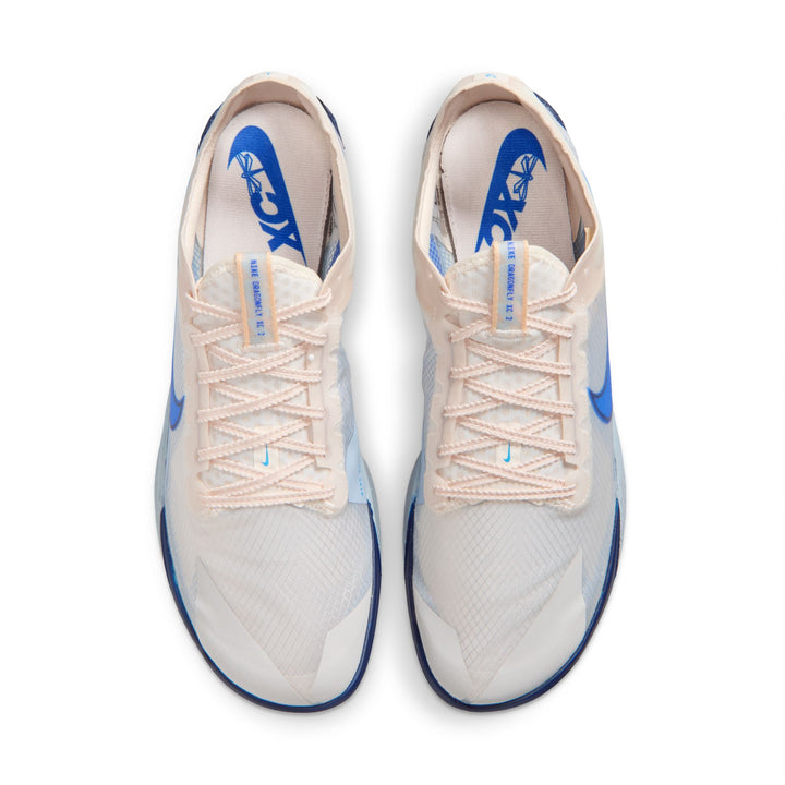 Nike Dragonfly XC 2 Spikes - Chalk/Racer Blue/Blue Void - HO26