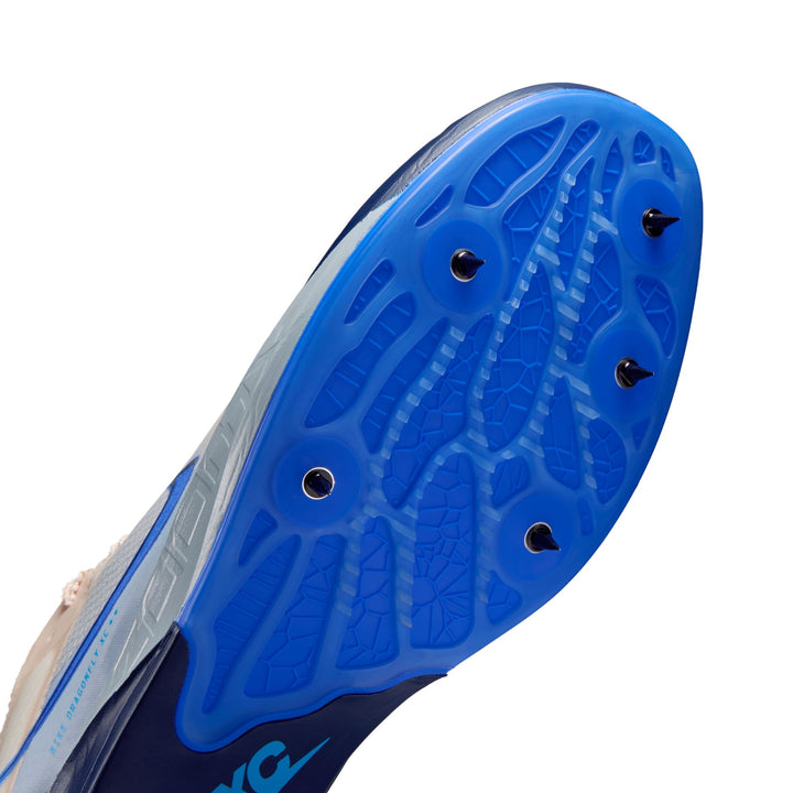 Nike Dragonfly XC 2 Spikes - Chalk/Racer Blue/Blue Void - HO26