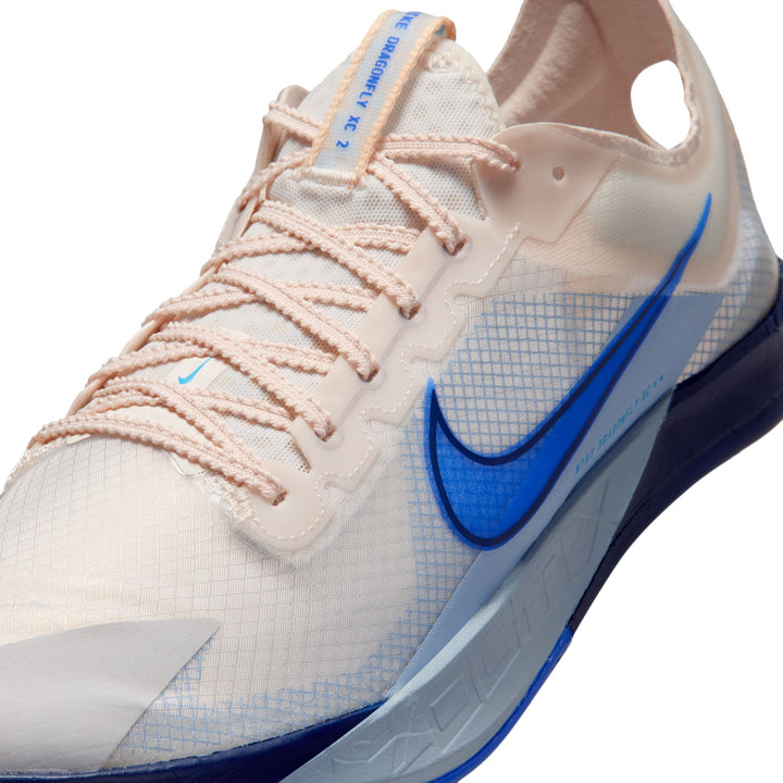 Nike Dragonfly XC 2 Spikes - Chalk/Racer Blue/Blue Void - HO26