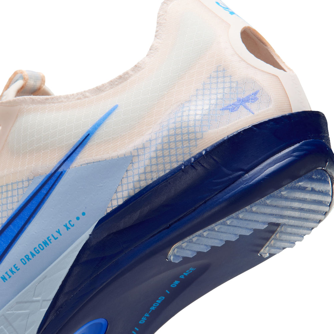 Nike Dragonfly XC 2 Spikes - Chalk/Racer Blue/Blue Void - HO26