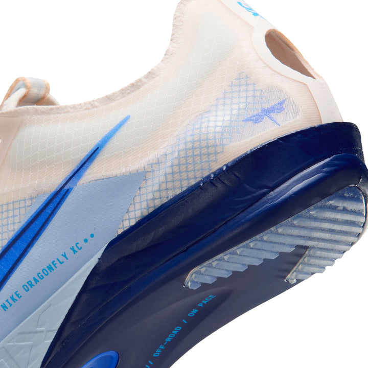 Nike Dragonfly XC 2 Spikes - Chalk/Racer Blue/Blue Void - HO26