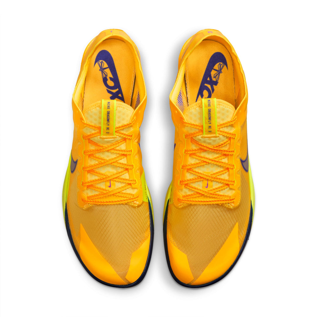 Nike  Dragonfly XC 2 Spikes - Citron Pulse/Indigo Burst/Blue Void - HO26