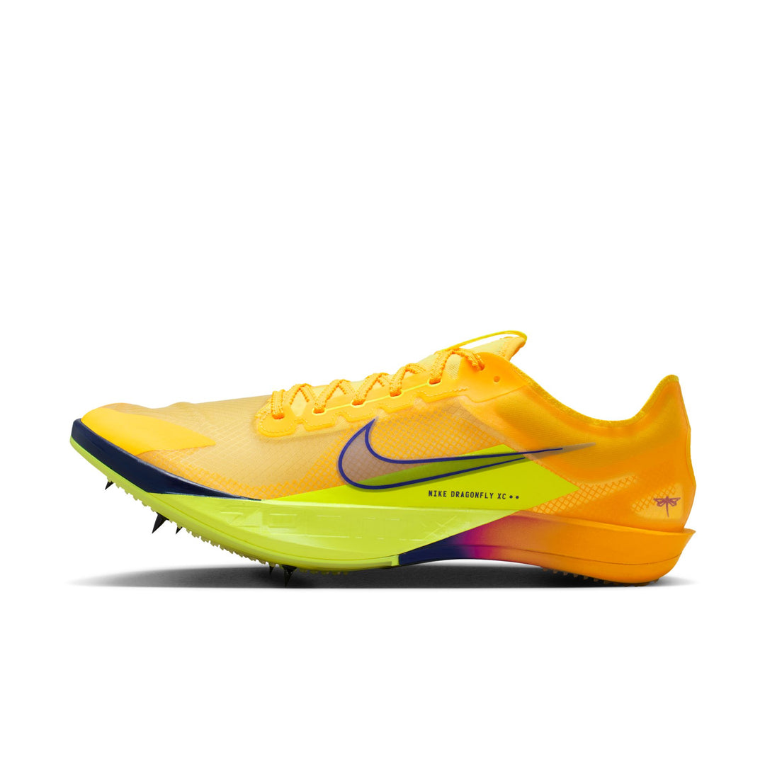Nike  Dragonfly XC 2 Spikes - Citron Pulse/Indigo Burst/Blue Void - HO26
