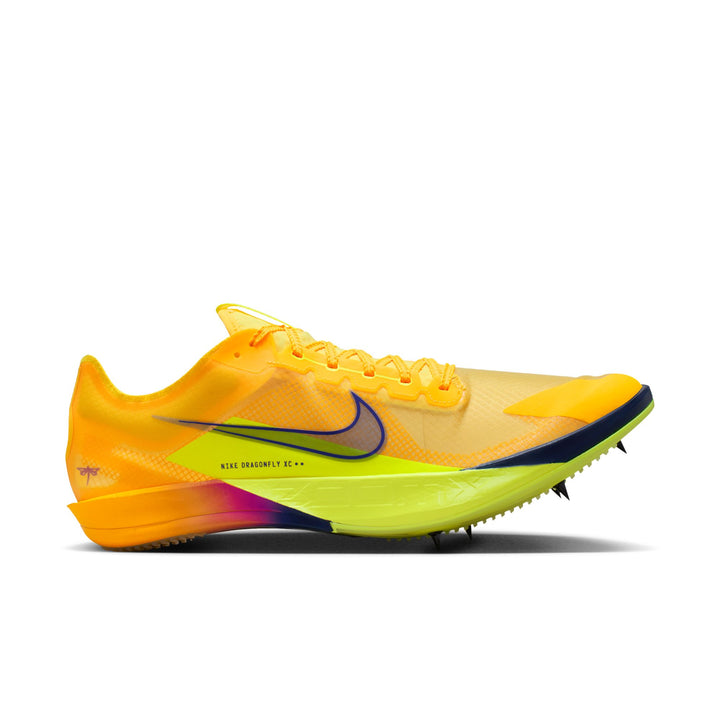 Nike  Dragonfly XC 2 Spikes - Citron Pulse/Indigo Burst/Blue Void - HO26