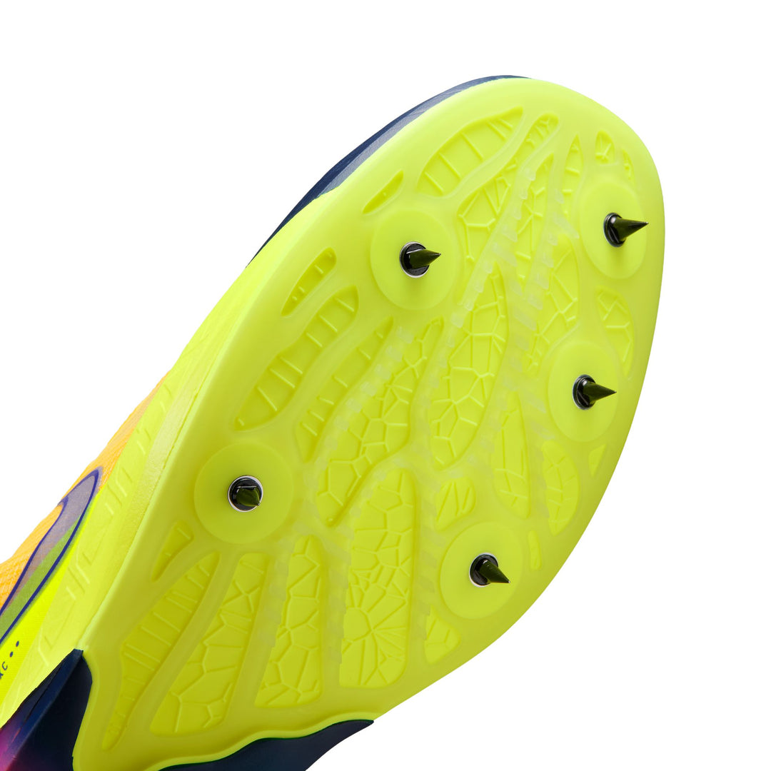 Nike  Dragonfly XC 2 Spikes - Citron Pulse/Indigo Burst/Blue Void - HO26