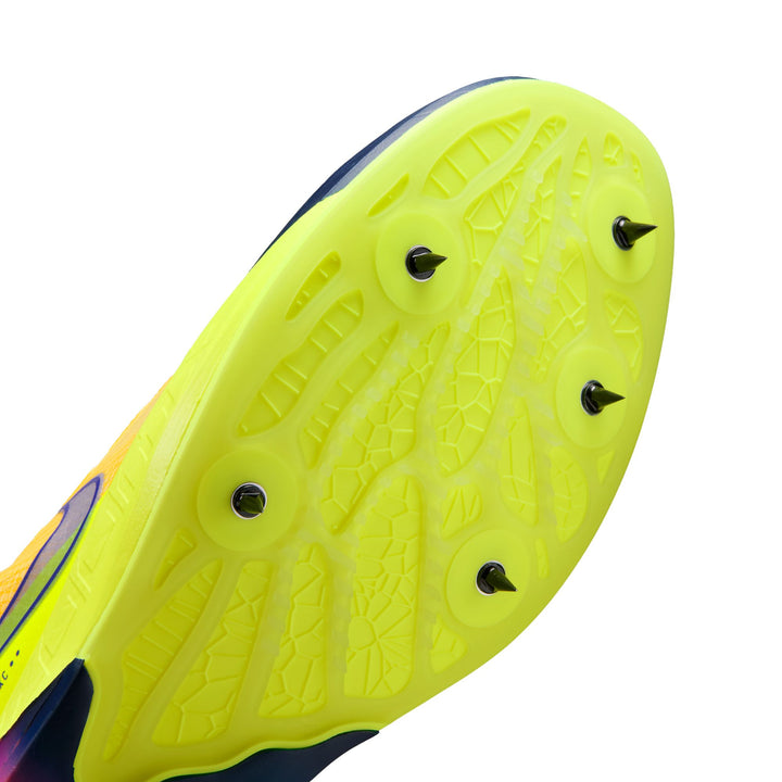 Nike  Dragonfly XC 2 Spikes - Citron Pulse/Indigo Burst/Blue Void - HO26