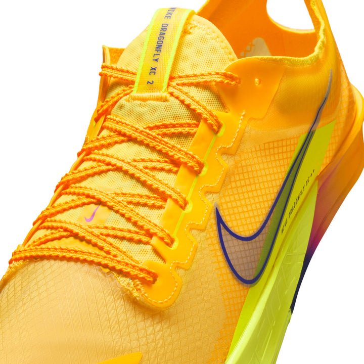 Nike  Dragonfly XC 2 Spikes - Citron Pulse/Indigo Burst/Blue Void - HO26