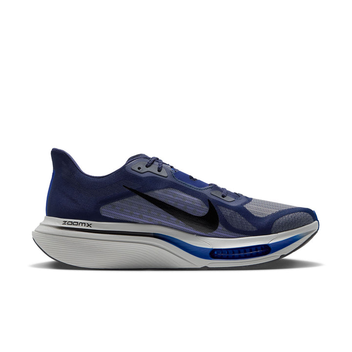 Nike Mens Pegasus Plus 2 - Midnight Navy/Black/Racer Blue/Grey Mist - Neutral - HO26
