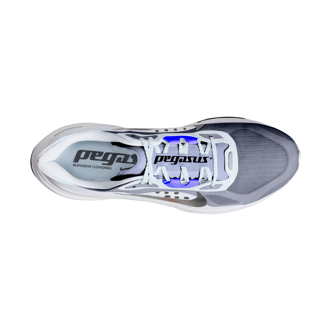 Nike Mens Pegasus Plus 2 - Midnight Navy/Black/Racer Blue/Grey Mist - Neutral - HO26