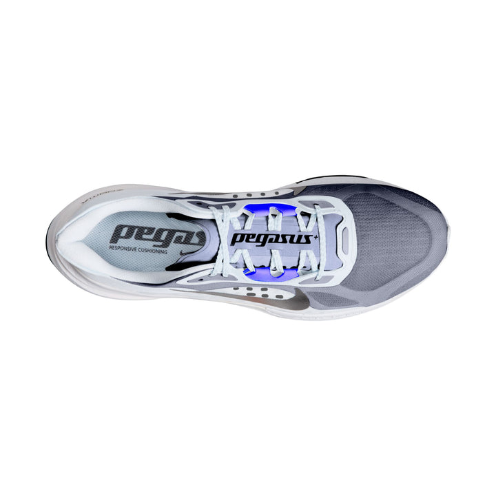 Nike Mens Pegasus Plus 2 - Midnight Navy/Black/Racer Blue/Grey Mist - Neutral - HO26