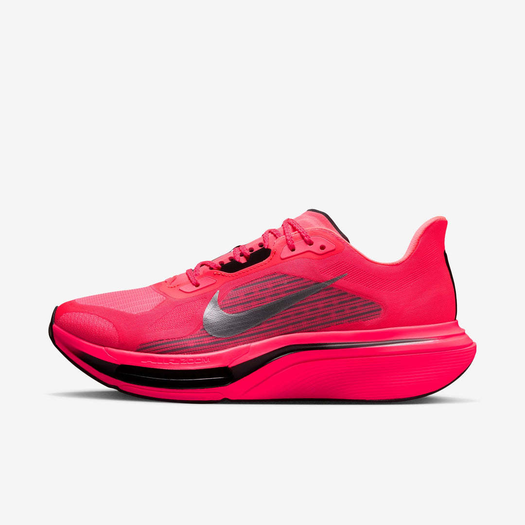 Nike Mens Pegasus Plus 2 - Flash Crimson/Metallic Silver/Black - Neutral - FA26