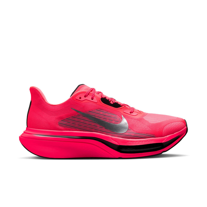 Nike Mens Pegasus Plus 2 - Flash Crimson/Metallic Silver/Black - Neutral - FA26