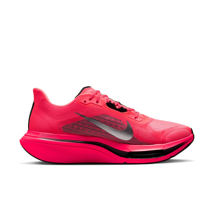Nike Mens Pegasus Plus 2 - Flash Crimson/Metallic Silver/Black - Neutral - FA26