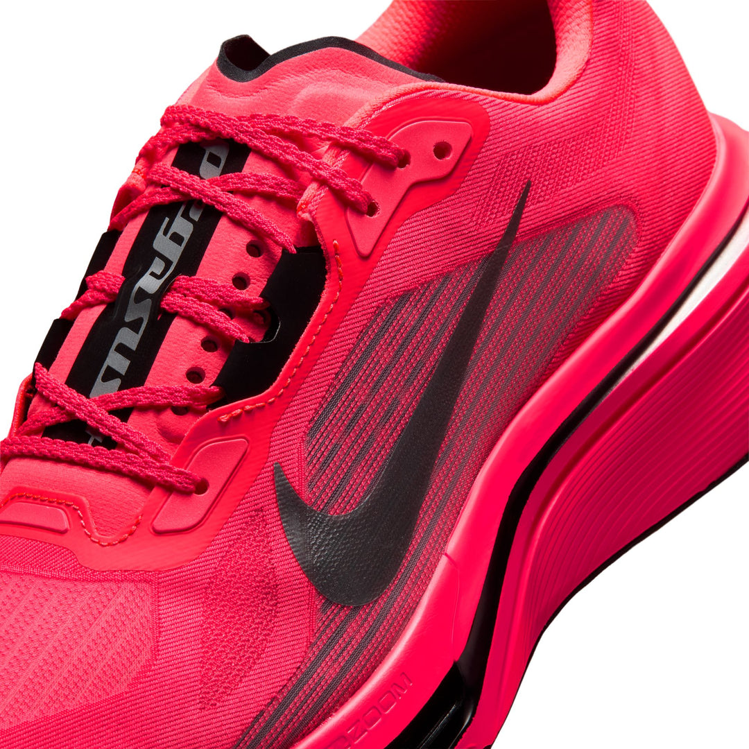 Nike Mens Pegasus Plus 2 - Flash Crimson/Metallic Silver/Black - Neutral - FA26