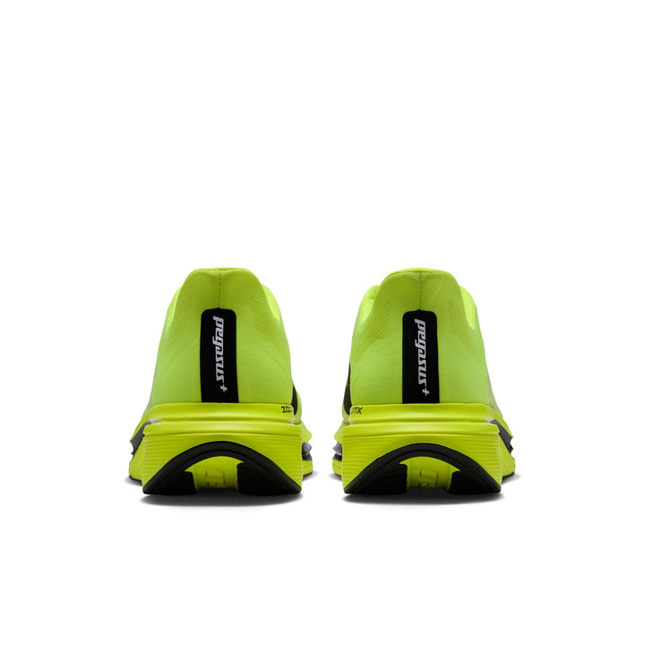 Nike Mens Pegasus Plus 2 - Lemon Venom/Black/White - Neutral - HO26