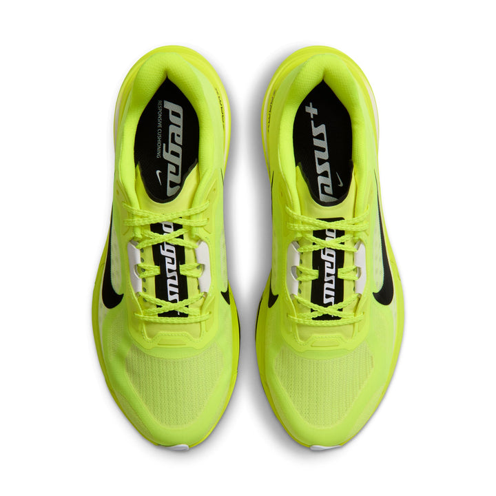 Nike Mens Pegasus Plus 2 - Lemon Venom/Black/White - Neutral - HO26