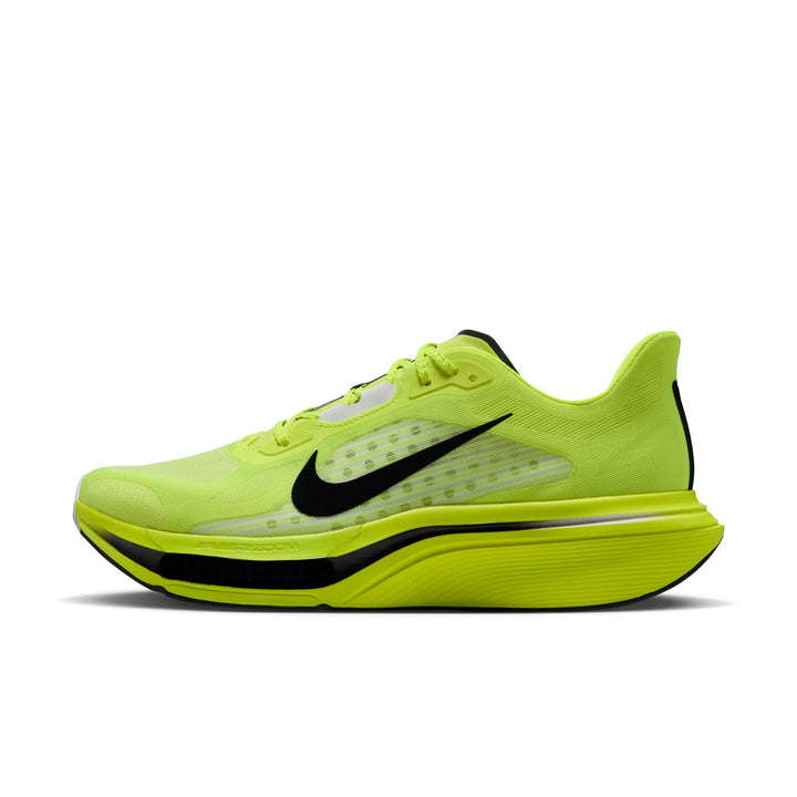 Nike Mens Pegasus Plus 2 - Lemon Venom/Black/White - Neutral - HO26