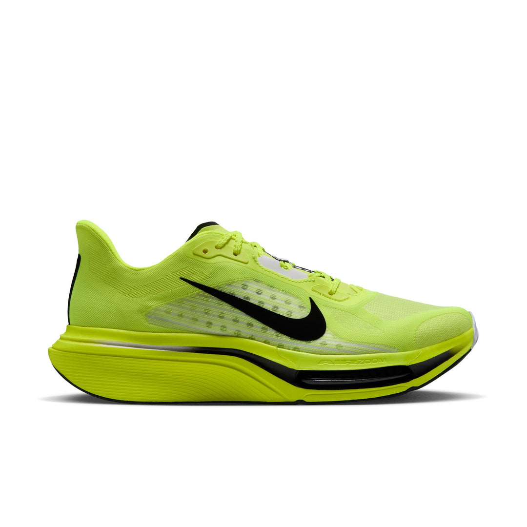 Nike Mens Pegasus Plus 2 - Lemon Venom/Black/White - Neutral - HO26