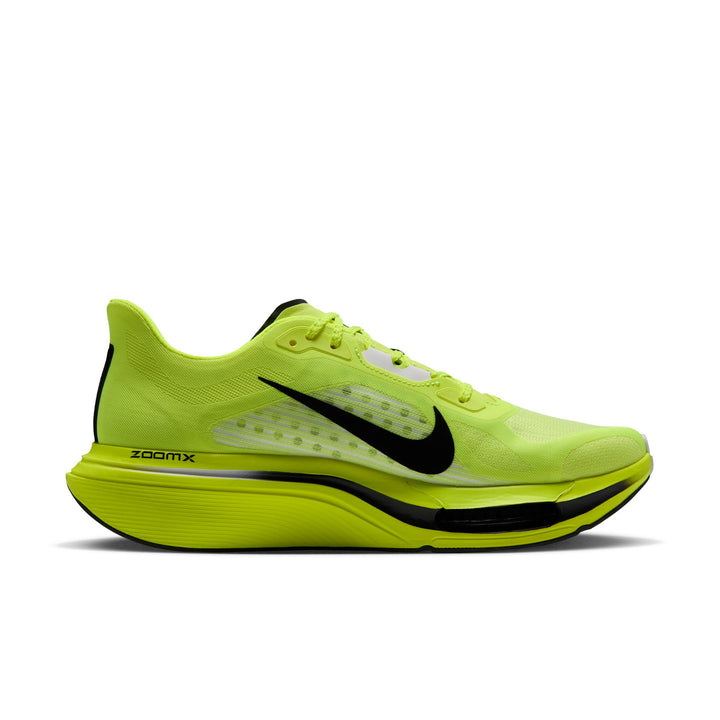 Nike Mens Pegasus Plus 2 - Lemon Venom/Black/White - Neutral - HO26