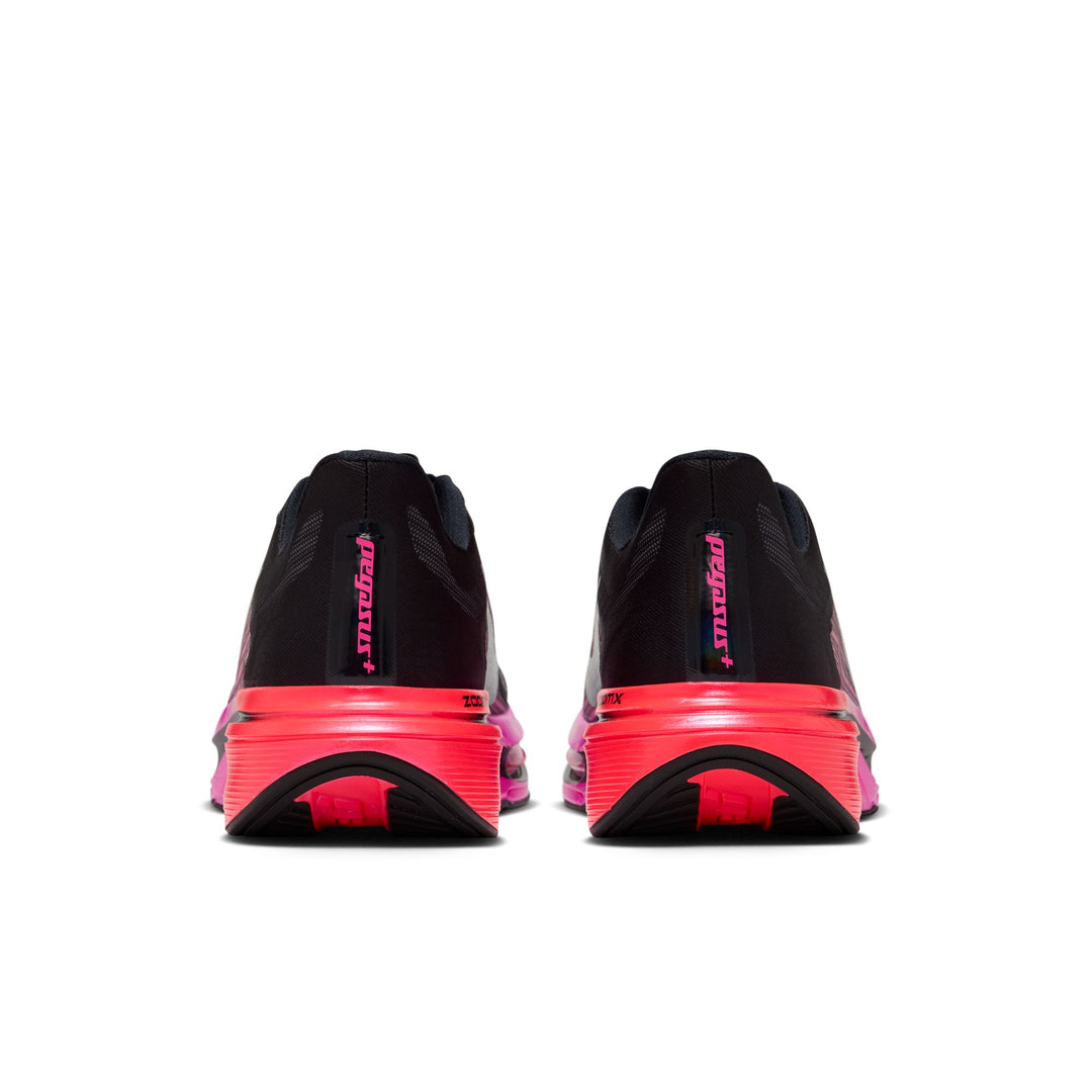Nike Womens Pegasus Plus 2 - Black/Black/Hyper Pink/Laser Crimson - Neutral - HO26