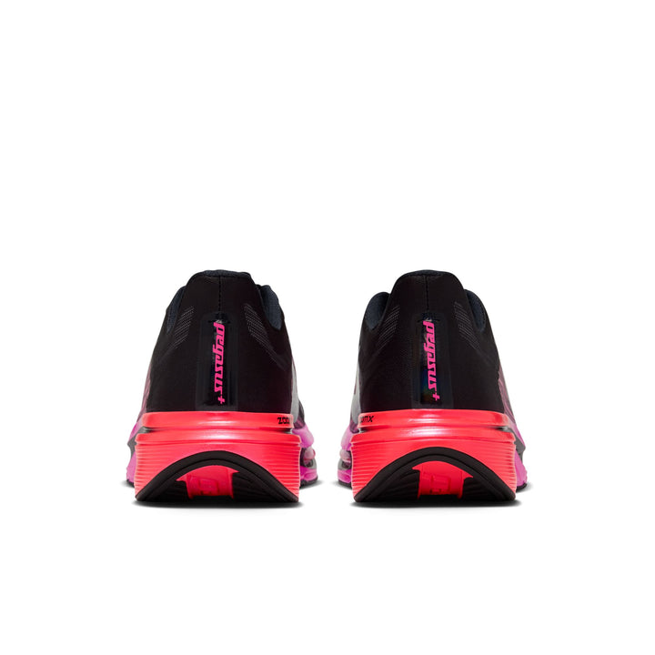 Nike Womens Pegasus Plus 2 - Black/Black/Hyper Pink/Laser Crimson - Neutral - HO26