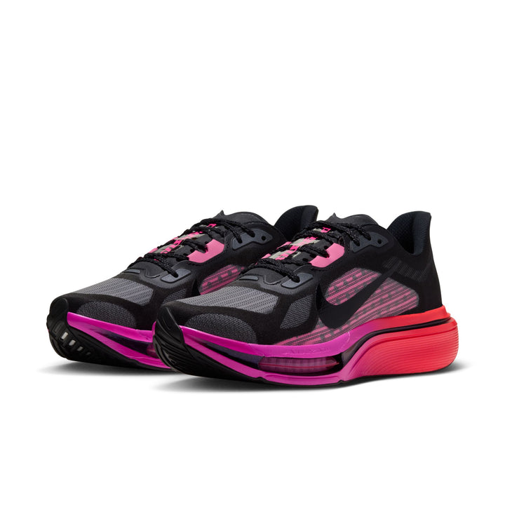Nike Womens Pegasus Plus 2 - Black/Black/Hyper Pink/Laser Crimson - Neutral - HO26