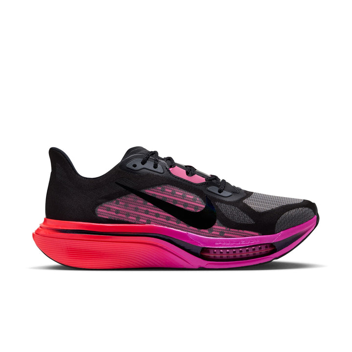 Nike Womens Pegasus Plus 2 - Black/Black/Hyper Pink/Laser Crimson - Neutral - HO26
