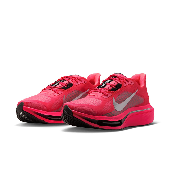 Nike Womens Pegasus Plus 2 - Flash Crimson/Metallic Silver/Black - Neutral - FA26