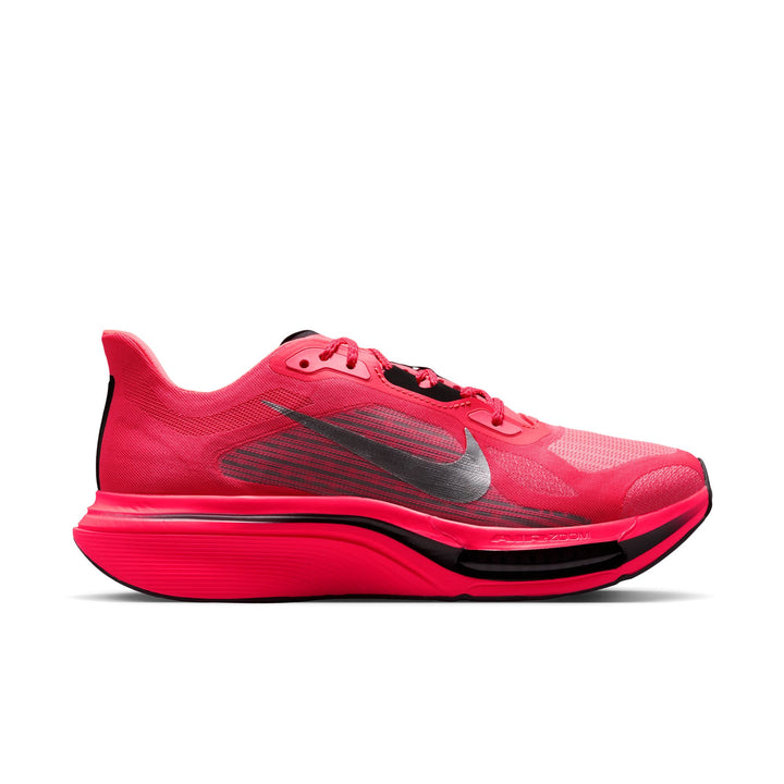 Nike Womens Pegasus Plus 2 - Flash Crimson/Metallic Silver/Black - Neutral - FA26
