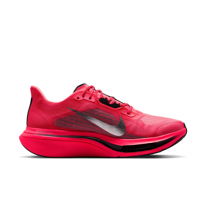 Nike Womens Pegasus Plus 2 - Flash Crimson/Metallic Silver/Black - Neutral - FA26