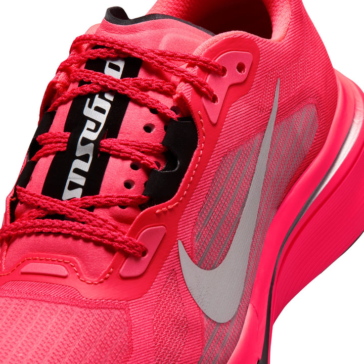 Nike Womens Pegasus Plus 2 - Flash Crimson/Metallic Silver/Black - Neutral - FA26