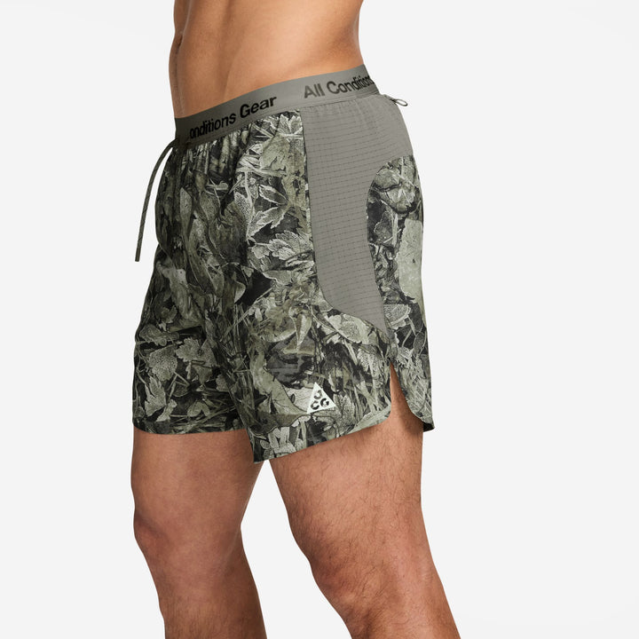 Nike Mens ACG Dri-FIT 6" Brief-Lined Short - Sequoia/Light Army/Summit White - FA26