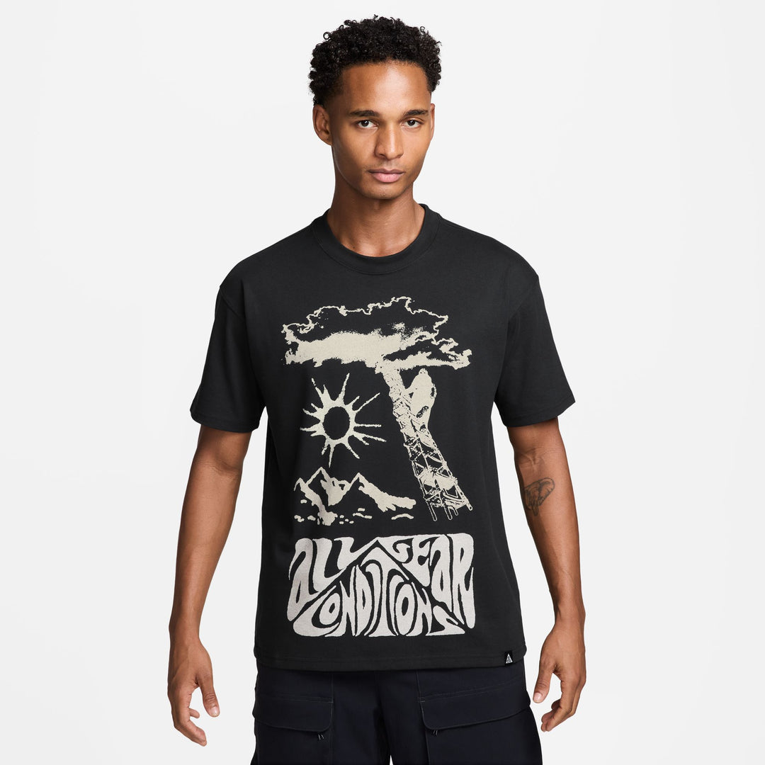 Nike Mens ACG Dri-FIT Tee - Black - FA26