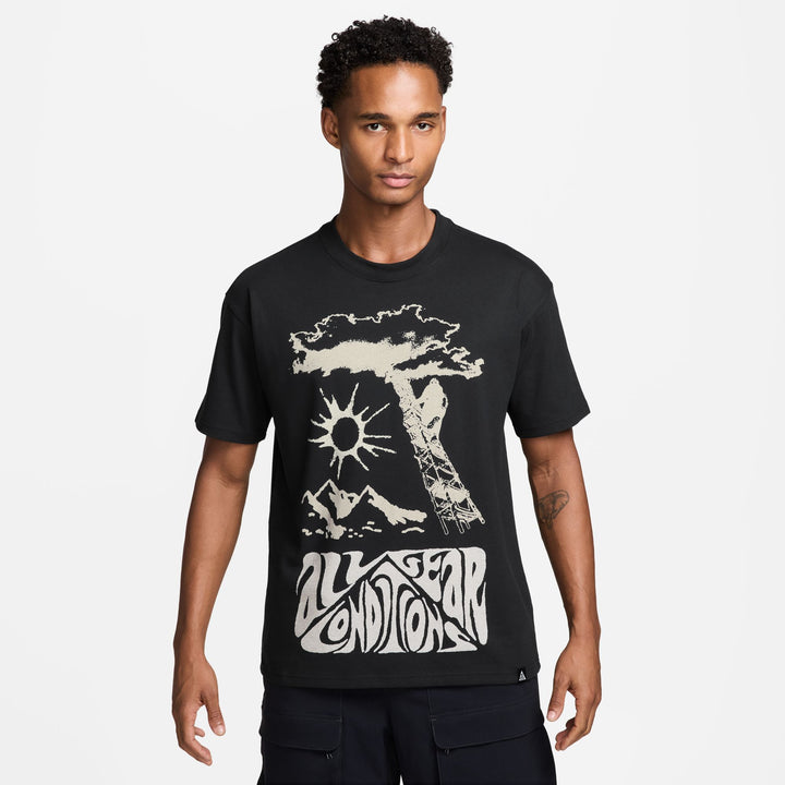 Nike Mens ACG Dri-FIT Tee - Black - FA26