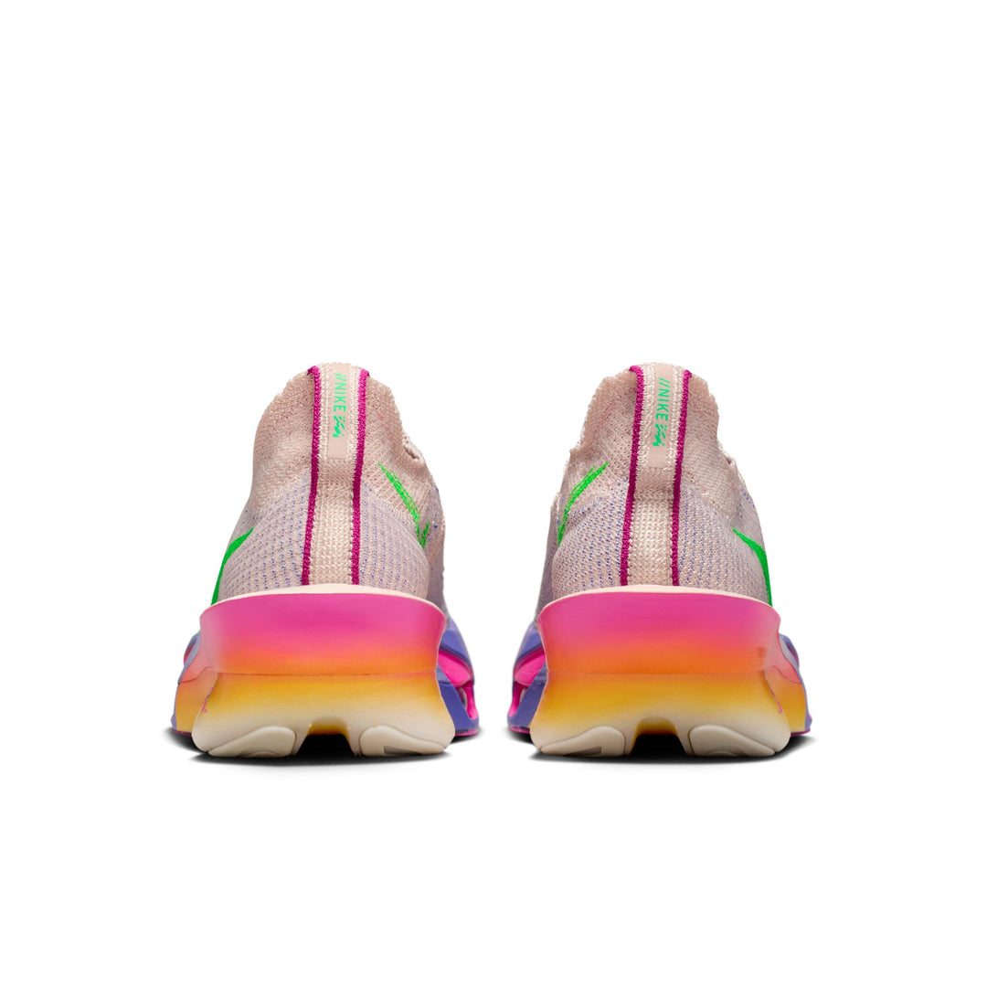 Nike Womens Alphafly 3 "Eliud Kipchoge" - Silt Red/Green Shock/Bright Ceramic - Neutral - HO25