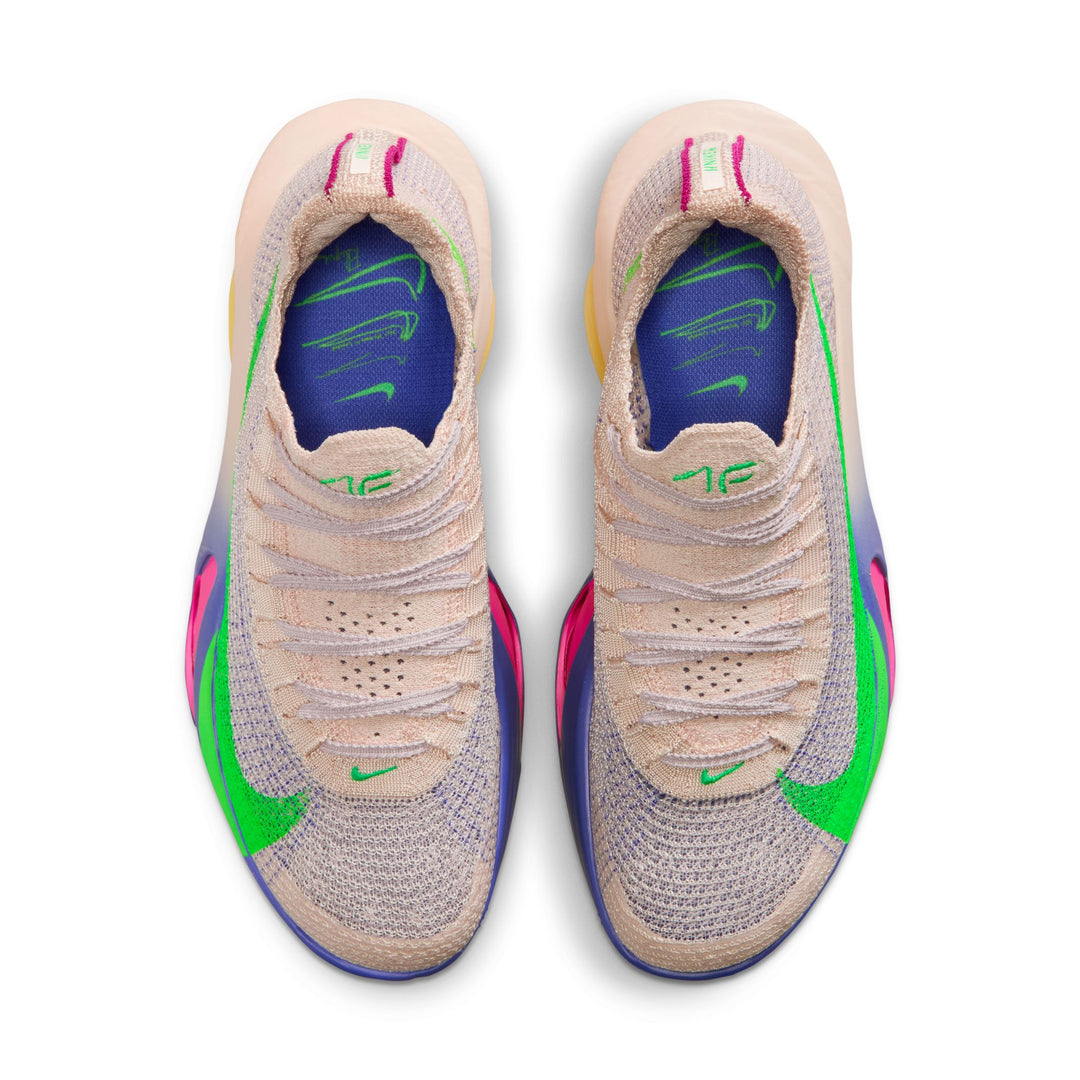 Nike Womens Alphafly 3 "Eliud Kipchoge" - Silt Red/Green Shock/Bright Ceramic - Neutral - HO25