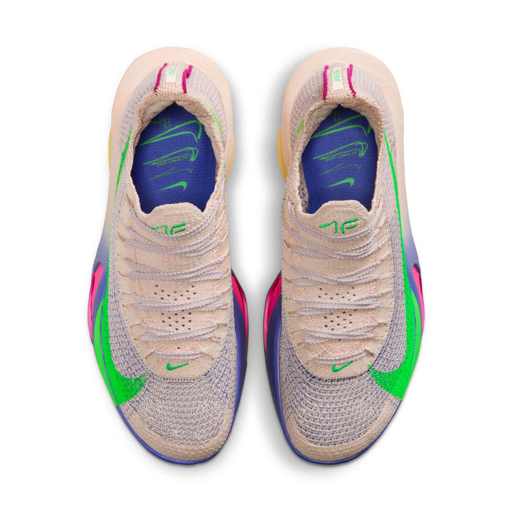 Nike Womens Alphafly 3 "Eliud Kipchoge" - Silt Red/Green Shock/Bright Ceramic - Neutral - HO25