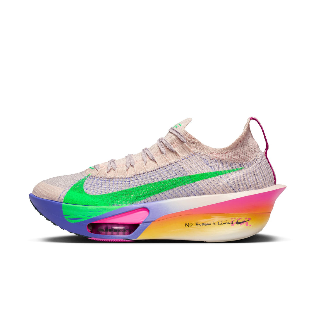 Nike Womens Alphafly 3 "Eliud Kipchoge" - Silt Red/Green Shock/Bright Ceramic - Neutral - HO25