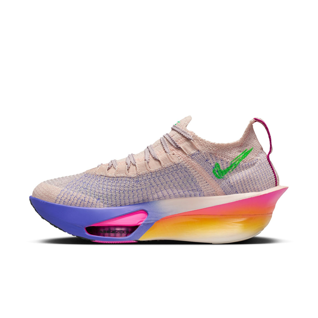 Nike Womens Alphafly 3 "Eliud Kipchoge" - Silt Red/Green Shock/Bright Ceramic - Neutral - HO25